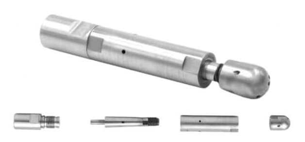 Pishgaman Azhine Danesh, succeeded in producing rotating high pressure nozzles